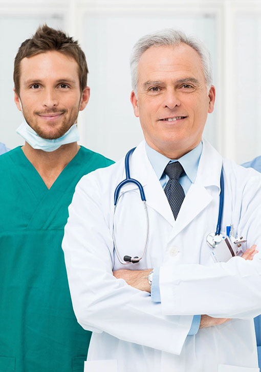 HBHS OF LA Medical Team